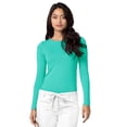 thumbnail image 4 of Adar Underscrubs for Women - Long Sleeve Underscrub Comfort Tee, 4 of 7