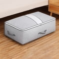 thumbnail image 2 of Storage Drawers Organizer,Storage for Bedroom Folding Wardrobe Storage Box Sweater Pants Organizing Box Drawer Style Bedroom Storage Box Organizers and Storage for Bedroom, 2 of 4
