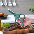 thumbnail image 2 of Multi - purpose Kitchen Scissors 2 - in - 1 for Seafood and More Durable and Ergonomic, 2 of 6