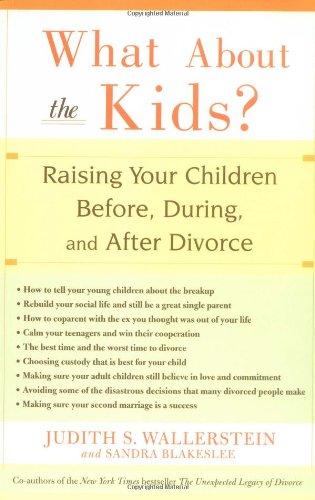 What About the Kids par Wallerstein, Judith S./ Blakeslee, Sandrea