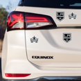 thumbnail image 2 of Utah Utes Quad Decal Set, 2 of 5