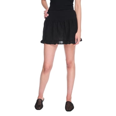 No Boundaries Women's Bow Embroidered Skort