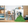 thumbnail image 2 of Ahgly Company Machine Washable Indoor Rectangle Transitional Green Area Rugs, 8' x 12', 2 of 7