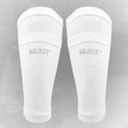 thumbnail image 1 of Splihome 1Pair Men Soccer Football Shin Pads Holder Support Socks Guard Protector Sleeves White, 1 of 4