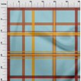 thumbnail image 2 of oneOone Polyester Lycra Fabric Madras Check Print Fabric By The Yard 56 Inch Wide, 2 of 4