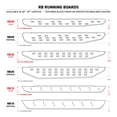 thumbnail image 2 of Go Rhino Pièce Fabricant : 6944368720T Planche de Course, 2 of 5