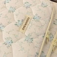 thumbnail image 3 of Maoww Housse d'Ordinateur Portable Matelassée avec Fermeture Éclair Lisse et Résistance à la Poussière Sac à Fleurs Résistant à la Poussière Blanc 15 Pouces, 3 of 6