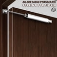 thumbnail image 1 of Birdeem Adjustable Pneumatic Screen Door Closer,Aluminum Alloy Construction,for Standard and Screen Doors,with Adjustable Closing Speed and Angle,Latching Mechanism, 1 of 7