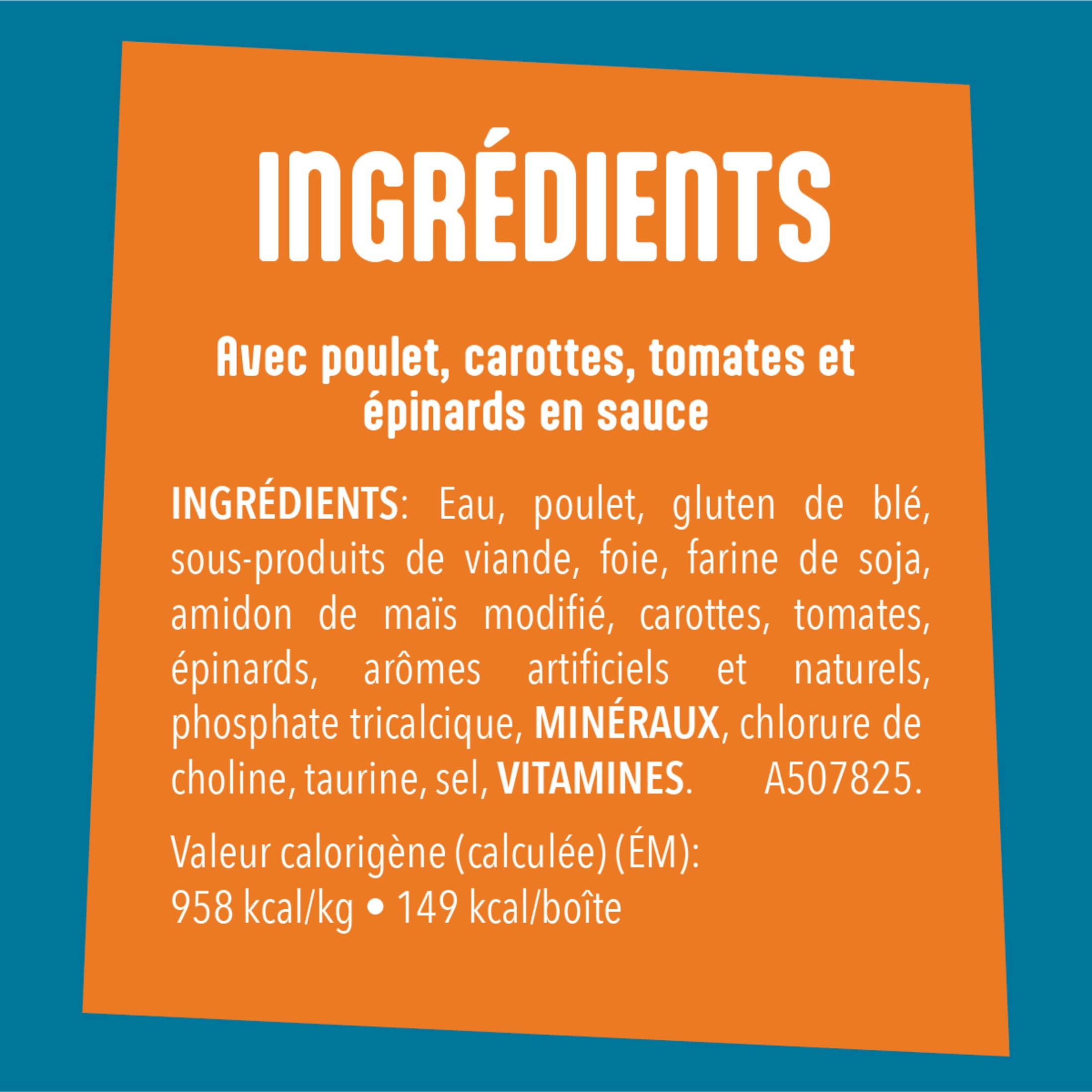 Friskies Fully Load'd Poulet en Sauce, Nourriture Humide pour Chats, 156 g