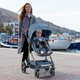 thumbnail image 2 of INFANS 2 in 1 High Landscape Convertible Baby Stroller, Newborn Reversible Bassinet Pram, Foldable Pushchair with Adjustable Canopy, Aluminum Structure, 5-Point Harness for Infant & Toddler, 2 of 9