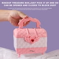 thumbnail image 4 of Kids Cosmetic Toy Set With Lipstick And Makeup Case, Washable And Safe Pretend Play Gift For Girls, Role Play And Creative Fun, 4 of 9