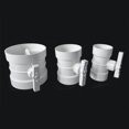 thumbnail image 4 of PVC Manual Air Volume Control Valve Air Duct Volume Controller For Ventilation Pipe Valve Switch Air Regulating Valve 75mm-250mm, 4 of 4