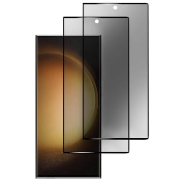 SuperShield Privacy Tempered Glass Ultra Thin Screen Protector for Samsung Galaxy S25 Ultra 5G - 2 Pack