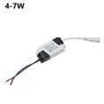 thumbnail image 1 of Bgsha Conducteur de Panneau à DEL Courant Constant 3W 6W 12W 18W 24W Alimentation à DEL CC, 1 of 6