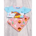 thumbnail image 2 of Hey Duggee Pyjama Deux Pièces à Manches Courtes et Jambes Courtes Bleu pour Filles, 2 of 6