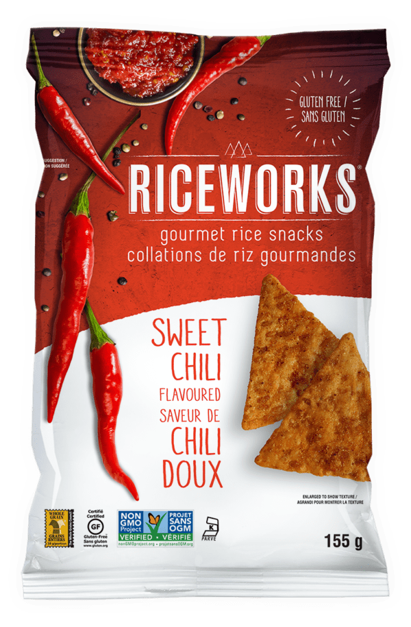 Riceworks Sweet Chili 155g Bag