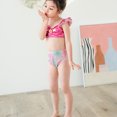thumbnail image 3 of Ensemble Bikini Queue de Sirène pour Filles Maillot de Bain, 3 of 7