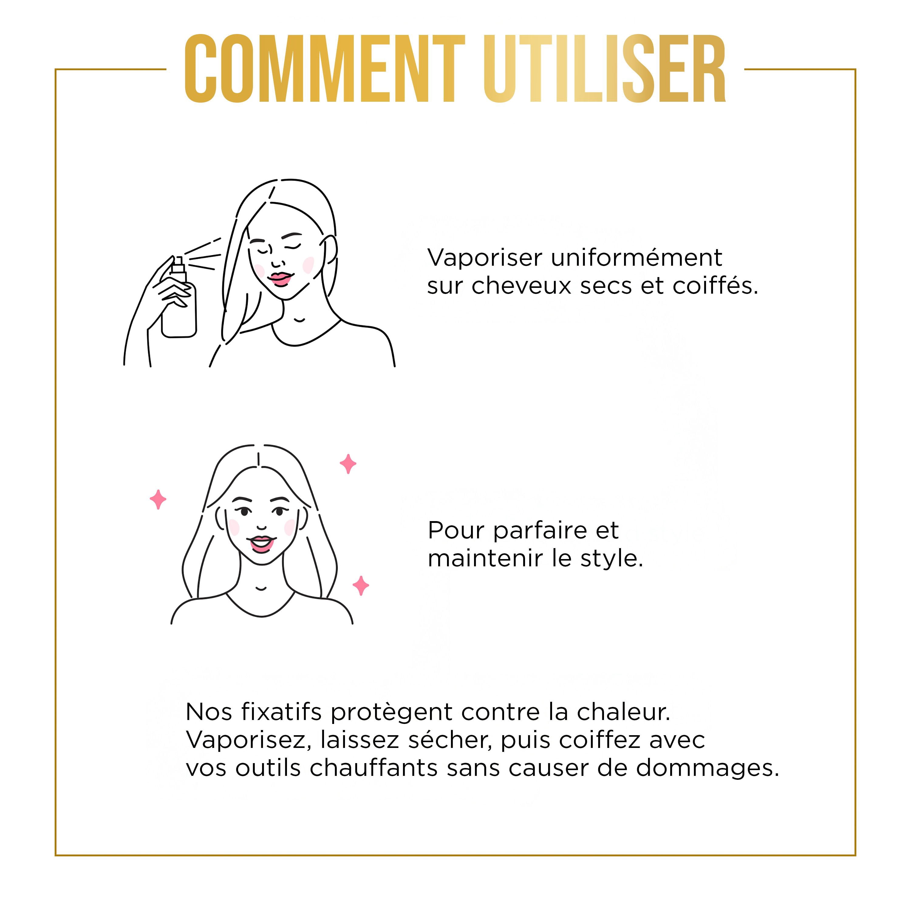 PANTENE Pro-V Tenue Ferme en Atomiseur Niveau 4 Fixatif