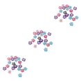 thumbnail image 2 of VONKY 20 Pieces Mixed Color Flower Polymer Beads Jewelry Clay Making Findings 12mm 3Set, 2 of 6