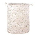 thumbnail image 3 of BKER Patterned Linen Laundry Hamper Without Lid Large Open Top Dirty Stylish And Breathable Fabric For Bedroom Or Bathroom Easy And Durable Design, 3 of 5