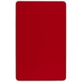 thumbnail image 2 of 24''W x 48''L Rectangular Red Thermal Laminate Activity Table - Standard Height Adjustable Legs, 2 of 3