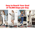 thumbnail image 3 of AnthroDesk EgoFit Walker Pro M1 Motorized Treadmill with APP and Remote Control, 3 of 9