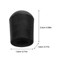 thumbnail image 2 of OUNONA 3pcs Cello Mat Rubber Durability Cello Accessories for Cello Players, 2 of 8