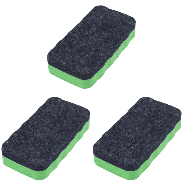 3X Effaceur Magnétique pour Tableau Blanc