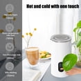 thumbnail image 3 of Electric Milk Frother 4-in-1 400W 580ml/19.61oz Hot and Cold Milk, 3 of 8