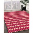 thumbnail image 3 of Ahgly Company Tapis Rectangulaire Lavable en Machine Intérieur Transitionnel Rouge Cramoisi, 8 Pieds x 12 Pieds, 3 of 7