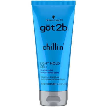 Göt2b se relaxer, gel à tenue légère, pour des styles lisses, 170 g