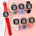 thumbnail image 4 of Montre de Sport pour Femmes, Mode Décontractée, Silicone, Montre de Sport d'Anniversaire pour Filles, 4 of 6