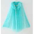 thumbnail image 1 of Rainbow Summer Cape Cloak for Girl Princess, 1 of 6
