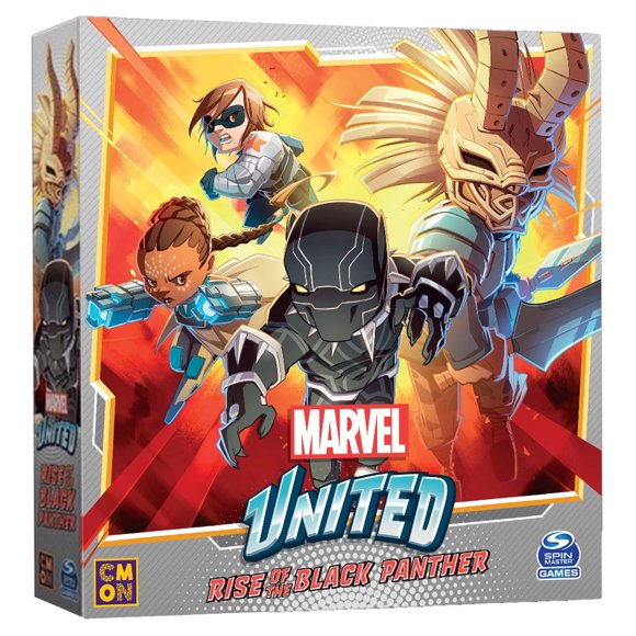 Marvel United : l'Ascension de la Panthère Noire