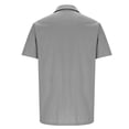 thumbnail image 3 of EOYWHK Big and Tall Linen Shirts for Men Button Up Golf shirts Short Sleeve Collared Business Blouses, 3 of 5