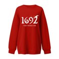 thumbnail image 5 of EGNMCR Chandails à Capuche pour Femmes, Chandails pour Femmes, Chandail d'Halloween Femmes Citrouille Café Chandails Graphiques Mignons Chandails d'Halloween Automne Chandail Col Rond Femmes Blouse, 5 of 5