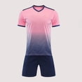 thumbnail image 2 of Ensemble de Soccer pour Garçon, Lot de 2, Chandail et Short, Uniforme d'Entraînement d'Équipe Sportive, 2 of 5
