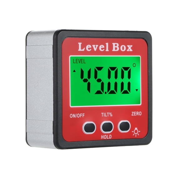 Digital Magnetic Digital Level Angle Finder Inclinometer for Woodworking Car Repairing Angle Tilt Switch with Backlight