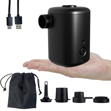Pompe à Air Portable Pro Sans Fil Pompe à Air Électrique Batterie Rechargeable Pompe pour Matelas Pneumatique