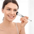 thumbnail image 4 of BESTYASH 1ensemble Pinceaux de Maquillage à Poils Souples Argentés Ensemble de Pinceaux Cosmétiques Compacts pour Usage Quotidien, 4 of 8