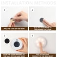 thumbnail image 5 of TopLLC Smart Body Sensing Night Light Indoor Wireless Rechargeable Adhesive Magnet LED Disk Light Suitable For Under Cabinet Counter Corridor Stairs Wall Kitche on Clearance, 5 of 5