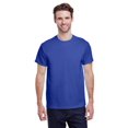 thumbnail image 3 of Gildan - Heavy Cotton T-Shirt - 5000 - Neon Blue - Size: XL, 3 of 8