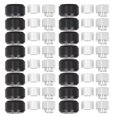 thumbnail image 2 of Pulley Wheels, 48Pcs POM Pulley Wheel Set High Accuracy With Rubber Bearing For 3D Printer Black Pulley, 2 of 8
