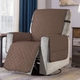 thumbnail image 4 of Housse Extensible pour Fauteuil Inclinable et Fauteuil - Protège-Housse Imprimé pour Rembourrage, Housse de Meuble Lavable, 4 of 8