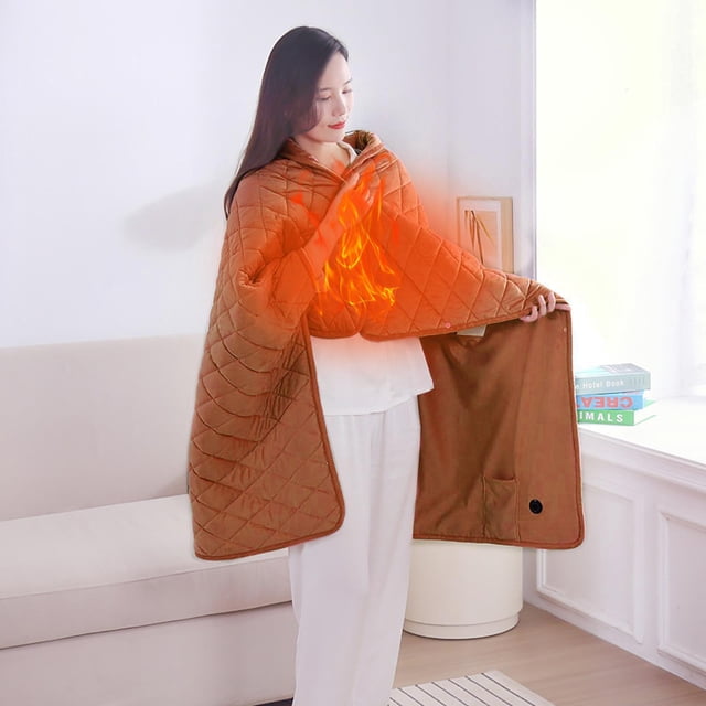 Product Category Blanket Product Title USB Heated Blanket Pad for Home Use with -Function Heating for Hand and Knee 295 x 47 Inches Warmer Comfort Textile