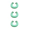 thumbnail image 4 of Transemion Durable Bathroom Pad Tear-resistant And U/O Shape Options Wear-resistant Green 3Set, 4 of 6