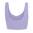 thumbnail image 4 of tumgatte Women Color Plus Size Ultra-thin Large Bra Sports Bra Full Bra Cup Tops Clearance, 4 of 6