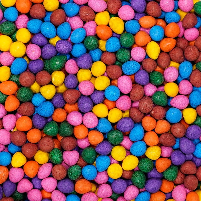 CHOCOLATE CHIPS CANDY COATED RAINBOW 100 G