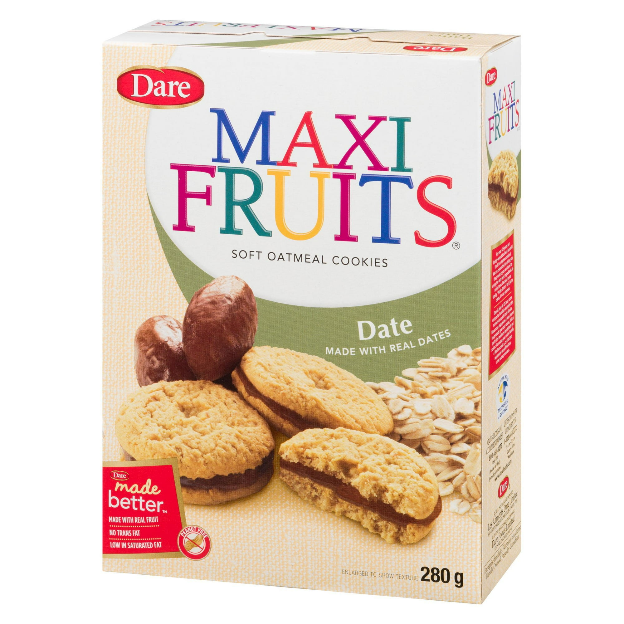 Maxi Fruits Date Cookies, Dare