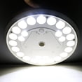 thumbnail image 2 of jifeng 26 LEDs Solar Flagpole Flag Pole Light Super Bright Water-resistant Garden, ABS, 2 of 9